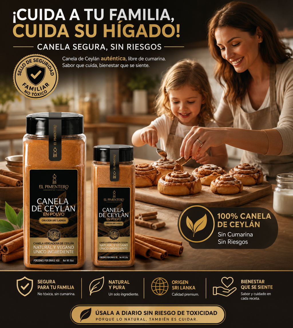 Canela Ceylan de Alta Pureza *400g- Sri Lanka