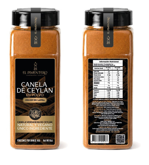 Canela Ceylan de Alta Pureza *400g- Sri Lanka